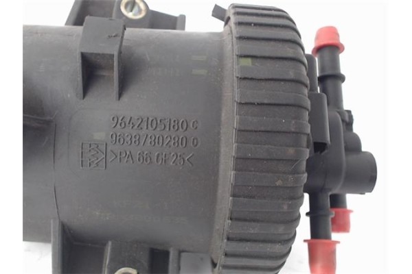 Recambio de filtro gasoil para citroen xsara picasso 2.0 hdi referencia OEM IAM 9642105180 9638780280 