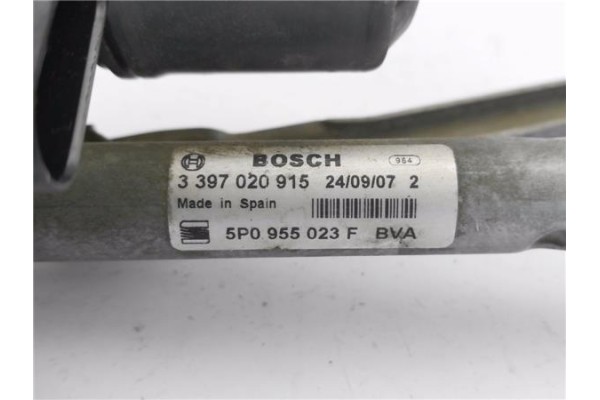 Recambio de motor limpiaparabrisas delantero para seat altea xl (5p5) 1.9 tdi referencia OEM IAM 1397220534 3397020915 