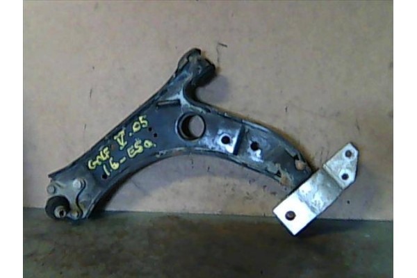 Recambio de brazo inferior delantero izquierdo para volkswagen golf v (1k1) 1.6 referencia OEM IAM    Recambio de brazo inferior delantero izquierdo para volkswagen golf v (1k1) 1.6 referencia OEM IAM