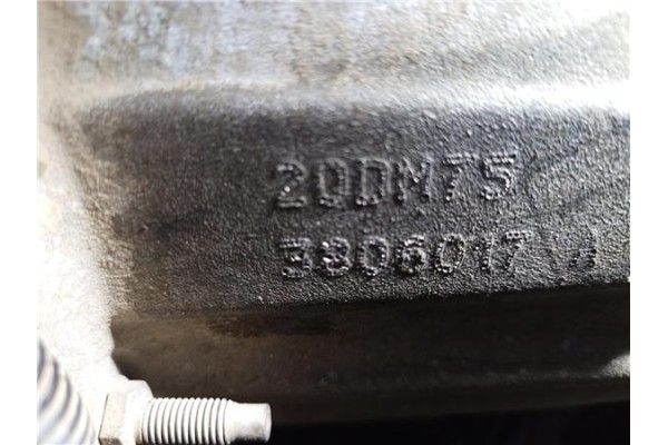 Recambio de caja cambios manual para citroen c4 berlina 1.6 exclusive referencia OEM IAM 20DM75  