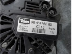 Recambio de alternador para peugeot 206 1.4 hdi eco 70 referencia OEM IAM 9640623580 042103240 