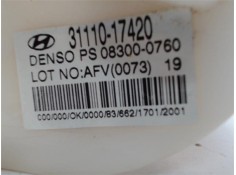 Recambio de aforador para hyundai matrix (fc) 1.5 crdi referencia OEM IAM DENSO 3111017420 PS083000760 