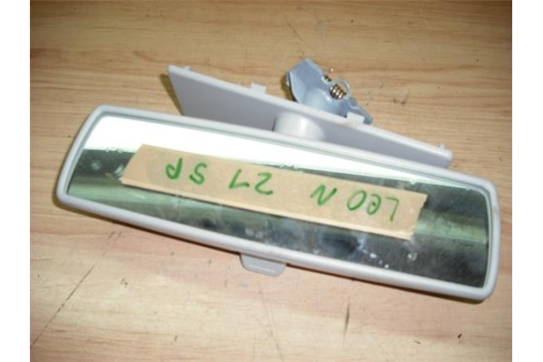Recambio de retrovisor interior para seat leon (1p1) 1.2 reference referencia OEM IAM 010749 Recambio de retrovisor interior para seat leon (1p1) 1.2 reference referencia OEM IAM 010749