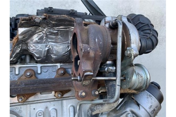 Recambio de motor completo para ford fiesta vi 1.4 tdci referencia OEM IAM F6JB  