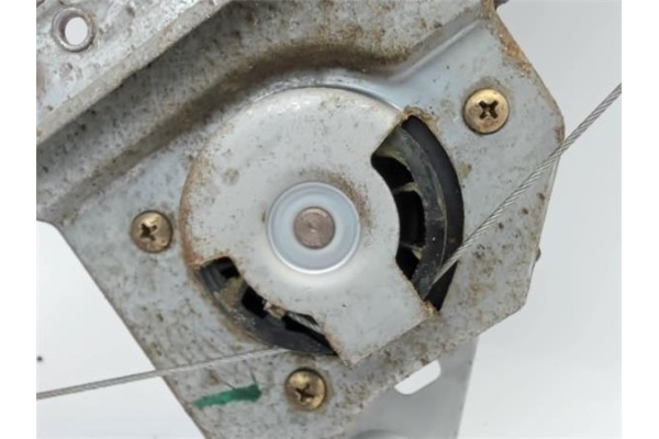 Recambio de mecanismo elevalunas trasero izquierdo para renault megane ii berlina 5p referencia OEM IAM   