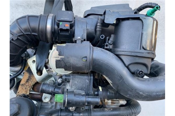 Recambio de motor completo para ford fiesta vi 1.4 tdci referencia OEM IAM F6JB  