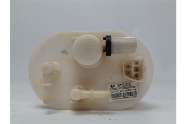 Recambio de aforador para hyundai matrix (fc) 1.5 crdi referencia OEM IAM DENSO 3111017420 PS083000760 