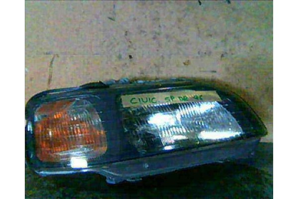 Recambio de faro delantero dcho para honda civic v (ej9, ek3/4) 1.5 i (ek3) referencia OEM IAM   