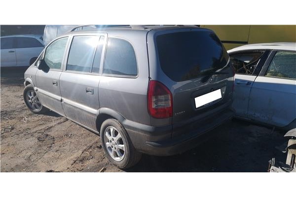 opel zafira a del año 2005