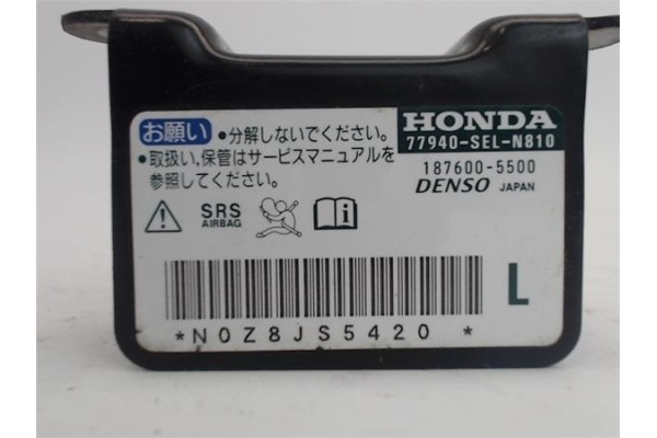 Recambio de sensor impacto para honda jazz (gd1/5) 1.4 referencia OEM IAM 77940seln810 77970SAAN92 