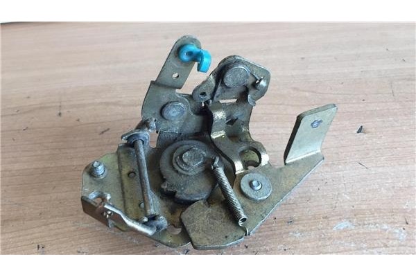 Recambio de cierre electromagnetico delantero izquierdo para citroen c 25 furgón 1.9 1000 confort familiar referencia OEM IAM   