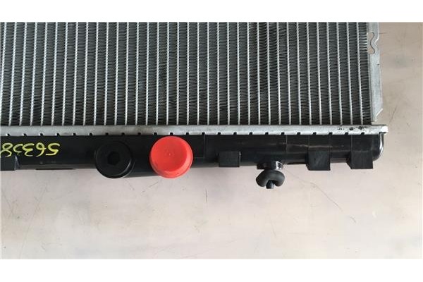 Recambio de radiador para peugeot 206 1.4 i referencia OEM IAM 1330H5  