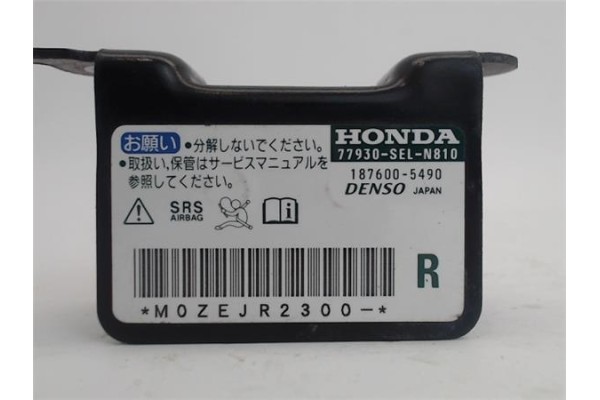 Recambio de sensor impacto para honda jazz (gd1/5) 1.4 referencia OEM IAM 77930seln810 77970SAAN92 