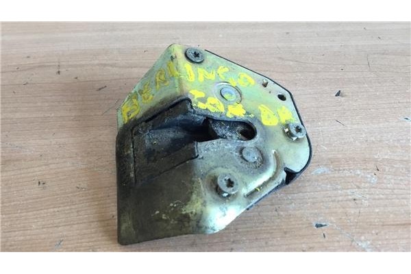 Recambio de cierre electromagnetico trasero derecho para citroen berlingo 1.6 hdi 75 sx combi referencia OEM IAM   