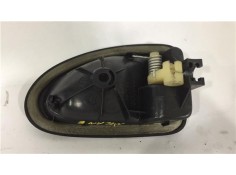 Recambio de manilla int. puerta trasero izquierda para renault megane i classic (la0) 1.6 16v (la04, la11, la0b, la1c, la1j) ref