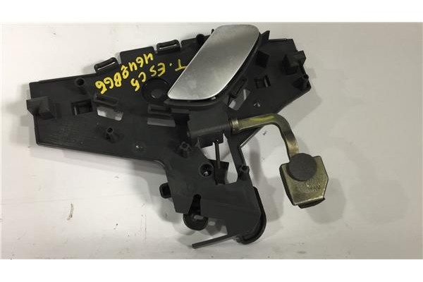 Recambio de manilla int. puerta trasero izquierda para citroen c5 berlina 2.2 hdi exclusive referencia OEM IAM 9641315777  