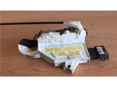 Recambio de cierre electromagnetico delantero izquierdo para citroen berlingo combi 1.6 collection referencia OEM IAM 1363A0641J