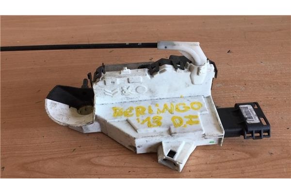 Recambio de cierre electromagnetico delantero izquierdo para citroen berlingo combi 1.6 collection referencia OEM IAM 1363A0641J