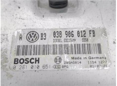 Recambio de centralita para volkswagen golf iv berlina (1j1) 1.9 tdi referencia OEM IAM 038906012FB 0281010651 