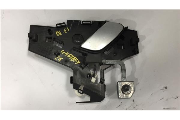 Recambio de manilla int. puerta delantero izquierda para citroen c5 berlina 2.0 exclusive referencia OEM IAM 9649218477  
