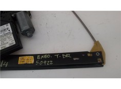 Recambio de mecanismo elevalunas trasero derecho para seat exeo st (3r5) 2.0 reference referencia OEM IAM 8E0959802E  