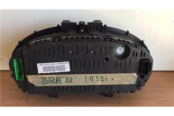 Recambio de cuadro completo para seat ibiza (6l1) 1.9 sdi referencia OEM IAM 455226 110080104010A 