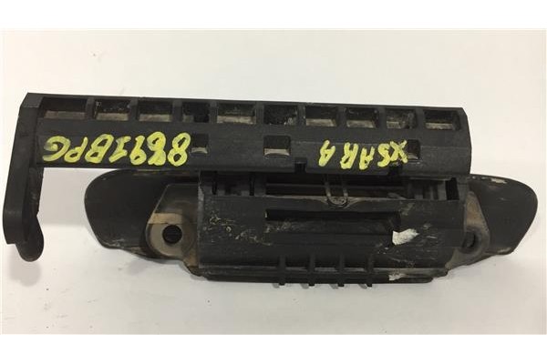 Recambio de maneta exterior delantero izquierda para citroen xsara familiar 2.0 hdi 90 referencia OEM IAM 96334565 96334569 