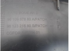 Recambio de pase rueda trasero derecho para citroen jumpy furgón 2.0 club m referencia OEM IAM 9810967880  