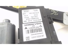 Recambio de mecanismo elevalunas trasero derecho para seat exeo st (3r5) 2.0 reference referencia OEM IAM 8E0959802E  