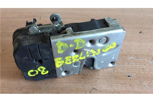 Recambio de cierre electromagnetico delantero derecho para citroen berlingo 1.6 hdi 92 sx combi referencia OEM IAM   