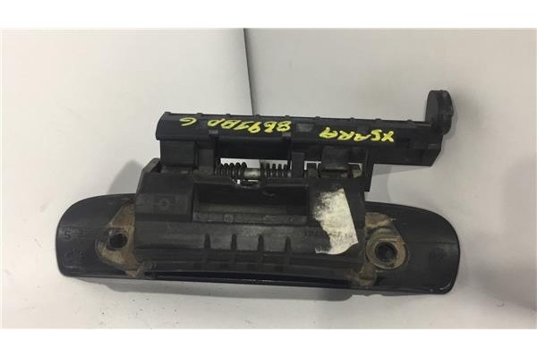 Recambio de maneta exterior trasero derecha para citroen xsara familiar 2.0 hdi 90 referencia OEM IAM 96334566 96334570 
