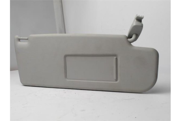 Recambio de parasol derecho para seat leon (1p1) 1.9 tdi referencia OEM IAM 6Q0857552G5W9  
