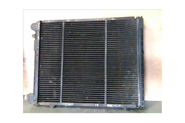 Recambio de radiador para citroen zx 1.9 d referencia OEM IAM   