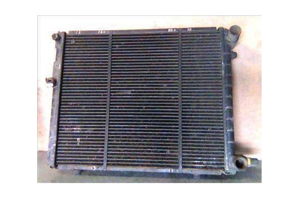 Recambio de radiador para citroen zx 1.9 d referencia OEM IAM   