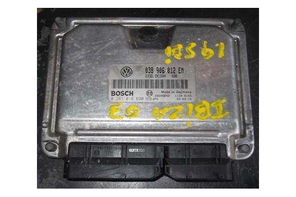 Recambio de centralita para seat ibiza (6l1)(04.2002 ) 1.9 sdi referencia OEM IAM 038906012EM 0281010690 