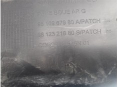 Recambio de pase rueda trasero izquierdo para citroen jumpy furgón 2.0 club m referencia OEM IAM 9810967980  