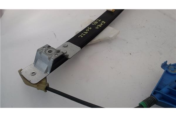 Recambio de mecanismo elevalunas trasero izquierdo para seat exeo st (3r5) 2.0 reference referencia OEM IAM 8E0959801E  