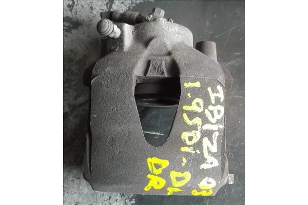 Recambio de pinza freno delantero derecha para seat ibiza (6l1)(04.2002 ) 1.9 sdi referencia OEM IAM   