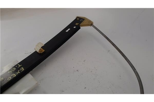 Recambio de mecanismo elevalunas trasero izquierdo para seat exeo st (3r5) 2.0 reference referencia OEM IAM 8E0959801E  