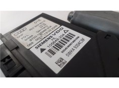 Recambio de mecanismo elevalunas trasero izquierdo para seat exeo st (3r5) 2.0 reference referencia OEM IAM 8E0959801E  