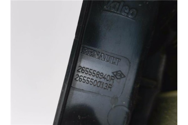 Recambio de piloto trasero izquierdo para renault scenic iii (jz) 1.2 grand expression referencia OEM IAM 265558940R 265550013R 