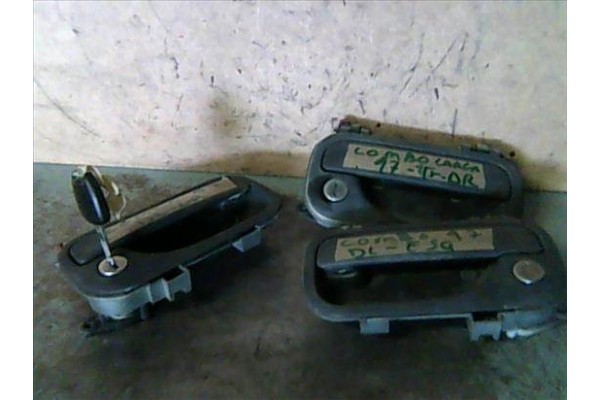 Recambio de llave para opel combo (corsa b) 1.7 d referencia OEM IAM 5133009 5138008  Recambio de llave para opel combo (corsa b) 1.7 d referencia OEM IAM 5133009 5138008