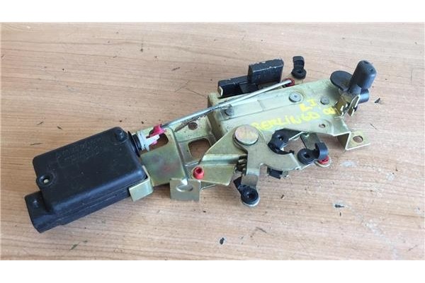 Recambio de cierre electromagnetico trasero izquierdo para citroen berlingo 1.9 600 d furg. referencia OEM IAM   