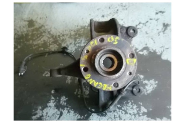 Recambio de mangueta delantero derecha para renault megane ii (bm0/1_, cm0/1_) 1.5 dci referencia OEM IAM   