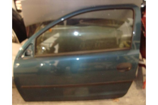 Recambio de puerta delantero izquierda para opel corsa c (2000) 1.2 referencia OEM IAM   