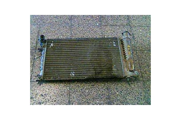 Recambio de radiador para citroen zx 1.8 i referencia OEM IAM   