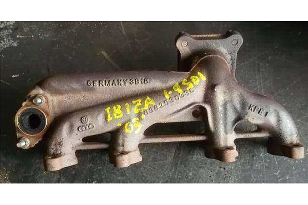 Recambio de colector escape para seat ibiza (6l1)(04.2002 ) 1.9 sdi referencia OEM IAM   