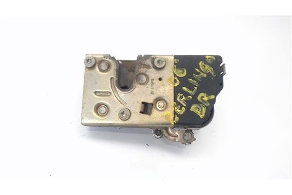 Recambio de cierre electromagnetico delantero derecho para citroen berlingo 2.0 hdi referencia OEM IAM   