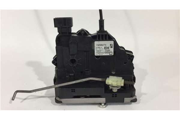 Recambio de cierre electromagnetico delantero derecho para opel corsa d 1.3 cdti referencia OEM IAM 13258274 0325407955 