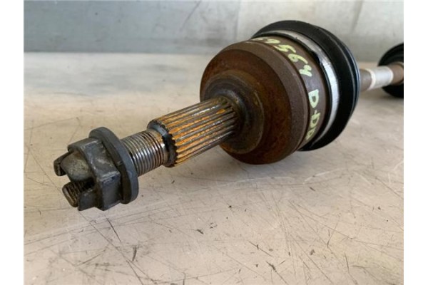 Recambio de palier delantero derecho para renault scenic iii (jz) 1.2 grand expression referencia OEM IAM 391007843R  